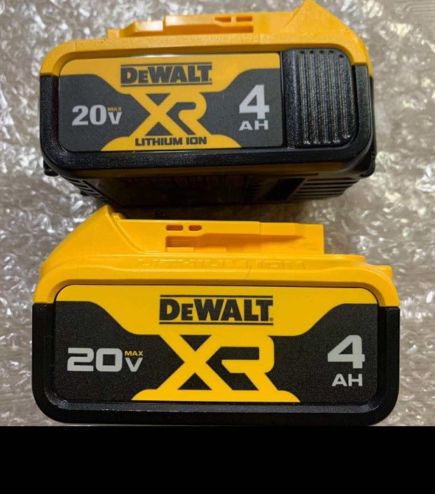 Dewalt New Battery 4AH Two