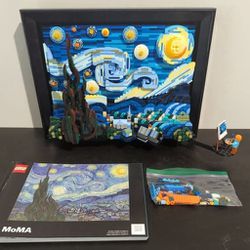 LEGO Ideas Vincent van Gogh - The Starry Night

