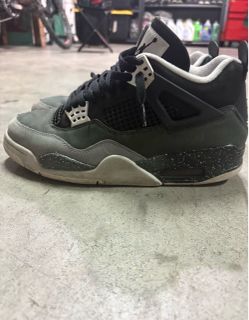 Air Jordan 4 Retro Black Anthracite