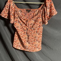 Almost Famous Top Size Medium
