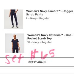 Scrubs NEW & Lightly Used