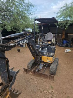 Excavator for hire
