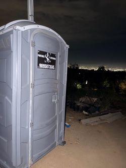 Portable restrooms