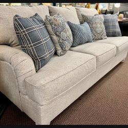 Linen Traemore Sofa Couch | Brand New 💥 Best Price 📣 Fast Delivery 🚚 