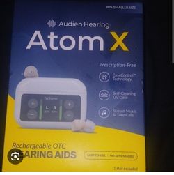 Audien atom x