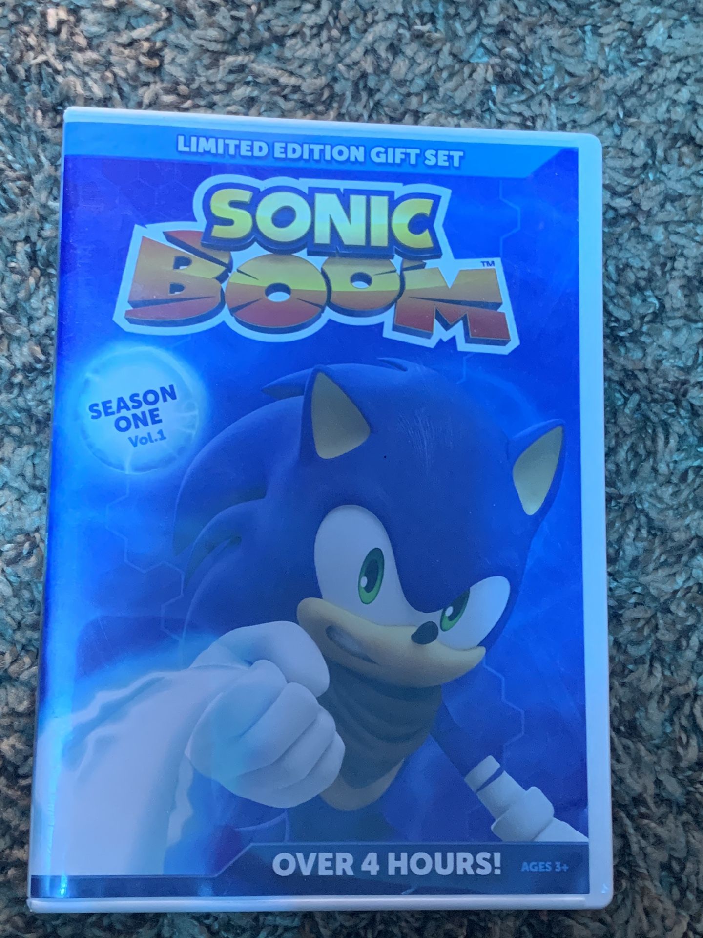 Sonic Boom Season 1 Vol.1 Limited Edition