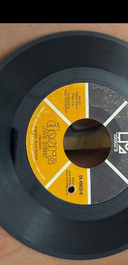 The Doors "Love Street" 7-Inch Vinyl Single
