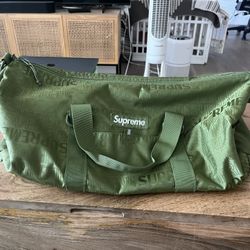 Supreme Duffle Bag (SS19) Olive