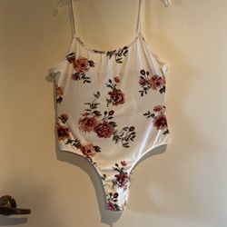 Floral Print Bodysuit 