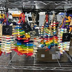 Bird Toys Foot Toys Parrot Toys