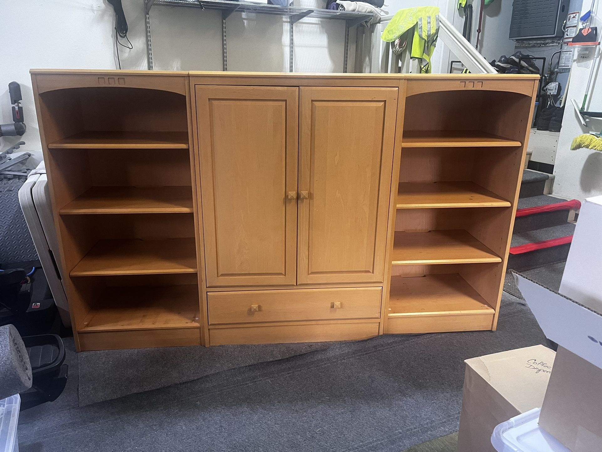 Beautiful Ethan Allen Wall Unit