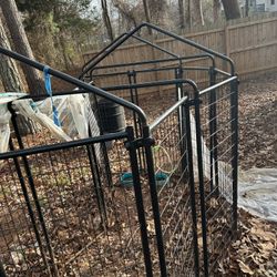 Large Dog Cage