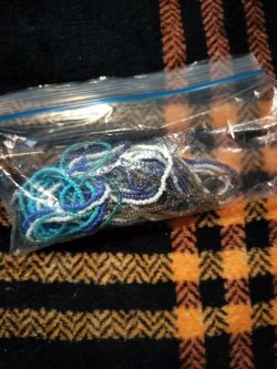 Handmade Accessory Lot – 45 Beaded Bracelets, Bead Axolotl & Stitch Plush Keychain