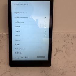 Amazon Tablet 
