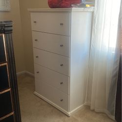 White Clothes Drawer