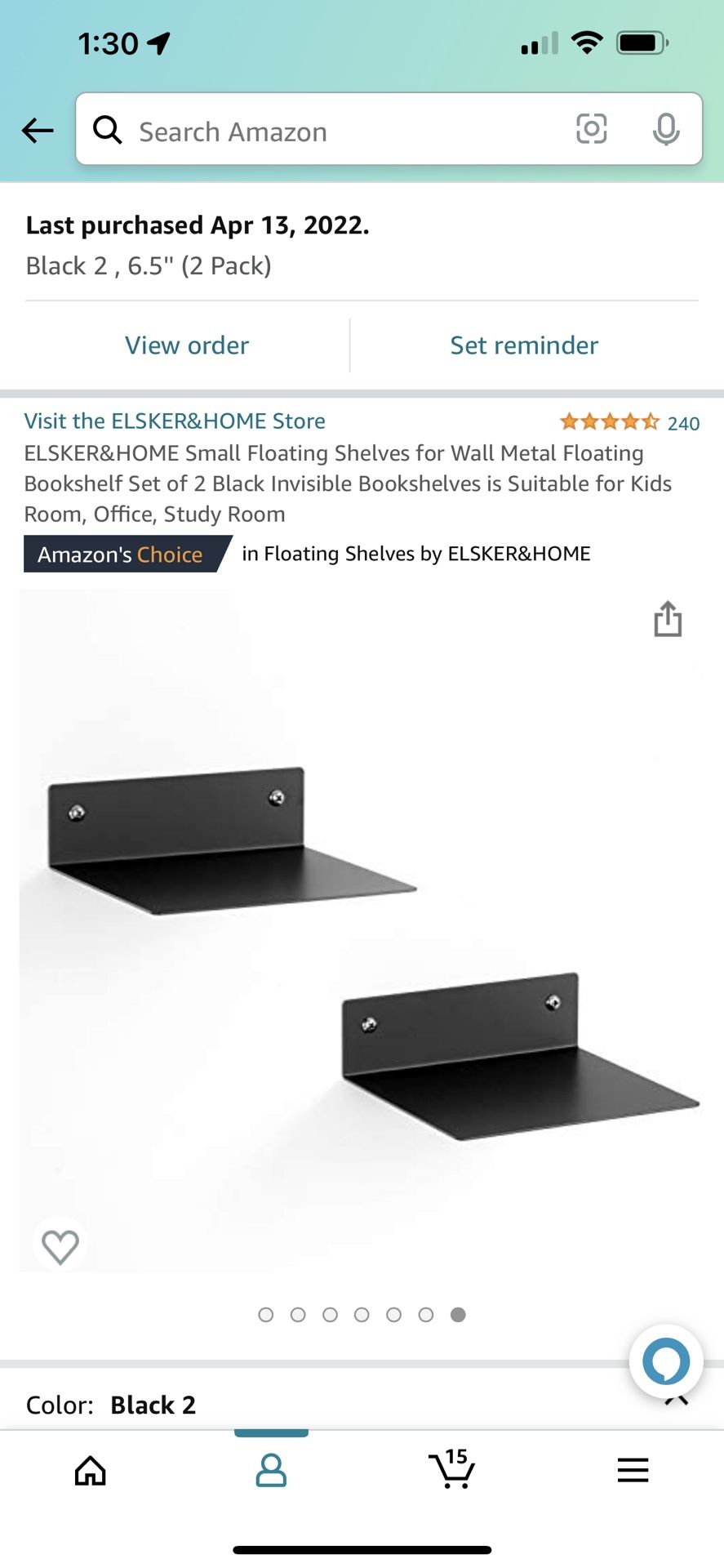 Floating Shelves