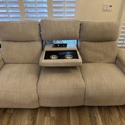 Couch in Perfect Condition - VALUE ($2k)
