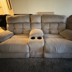 Couch Set Recliners 3 Piece In Total 