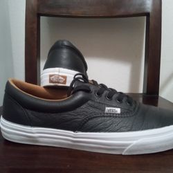Like New Leather Vans Size 10 Men's $35