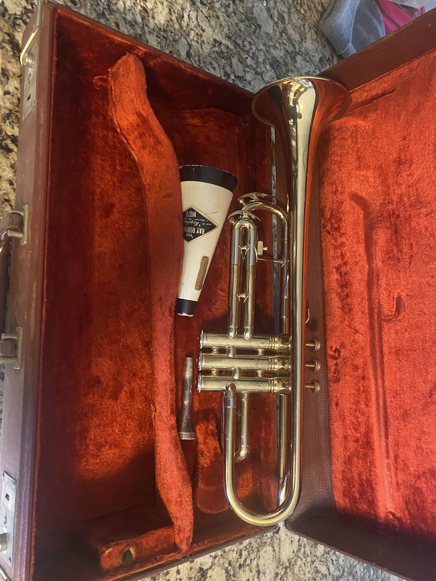 Antique Trumpet 