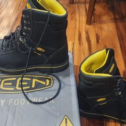 Keen Work Boots Brand New Size 10.5