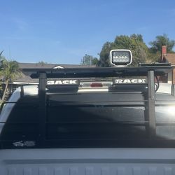 Truck Back Rack $299
