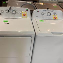 Washer  AND  Dryer