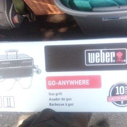 Weber Go Anywhere Gas Grill