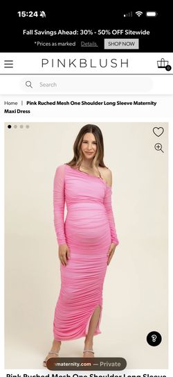 Pink Blush Maternity Dresses White And Pink