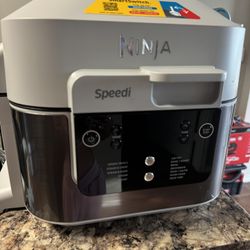 Ninja Speedi Rapid Cooker & Air Fryer