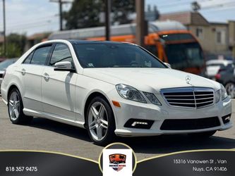 2011 Mercedes-Benz E-Class