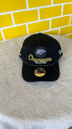 Oklahoma Thunder Championship Cap