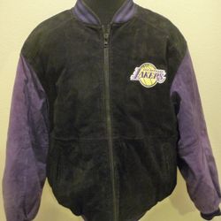 Los Angeles Lakers NBA Suede Jacket