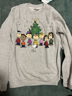 Charlie Brown & Peanut Gang Christmas Crewneck
