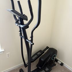 Elliptical Cross Training Machine For Home