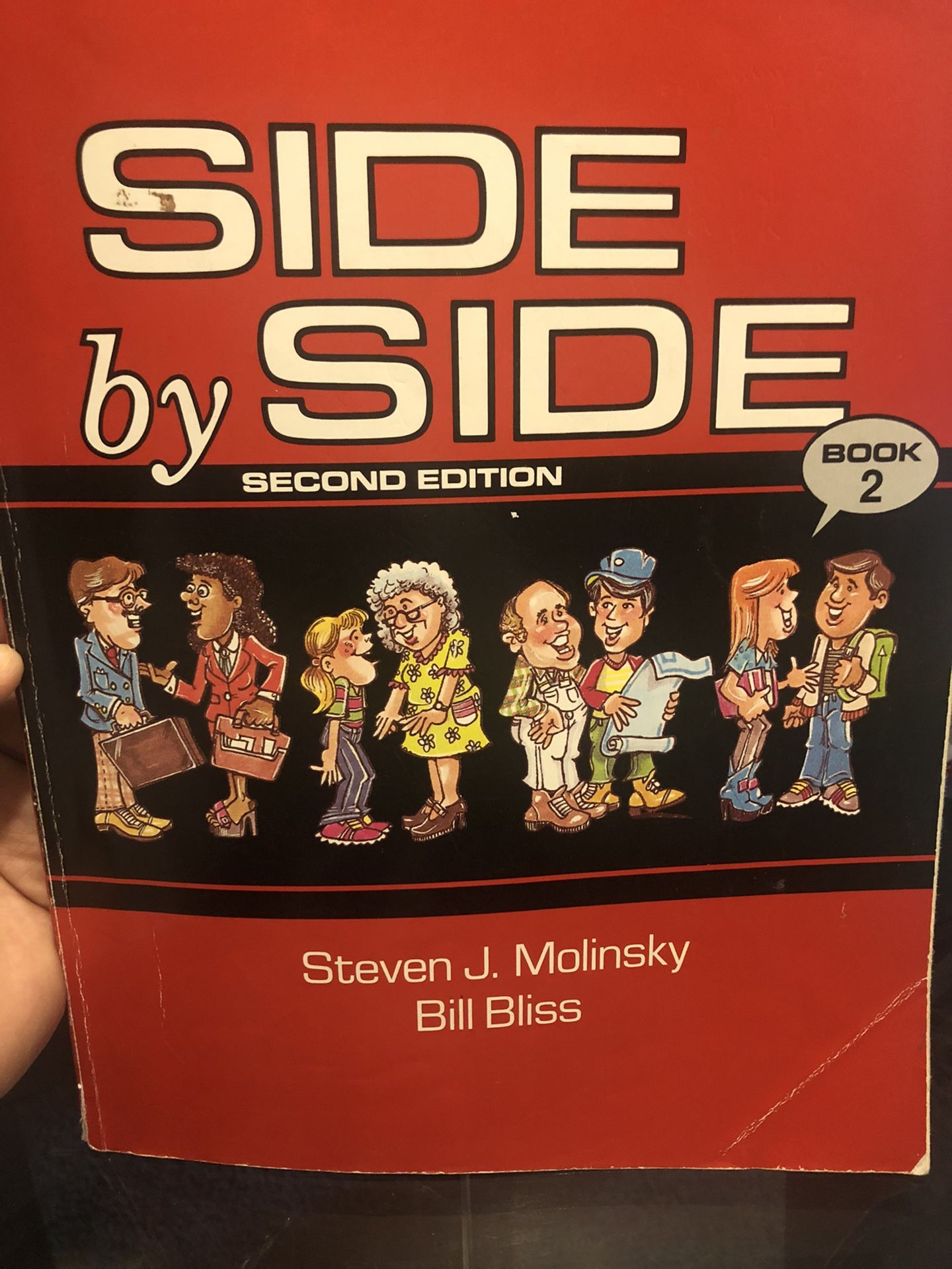 Side by side second edition (book 2)