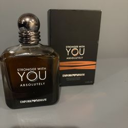 Stronger With You Absolutely 