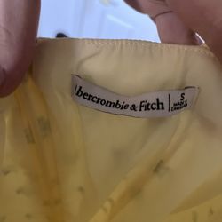 abercrombie & fitch sun dress 