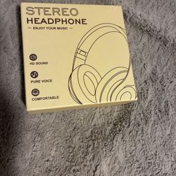 Stereo Headphones