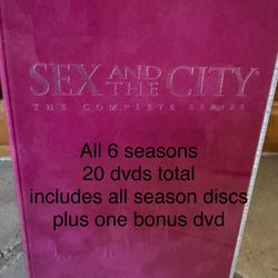 Sex in City complete dvd HBO series 