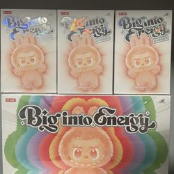 Labubu Big Into Energy Sealed Set