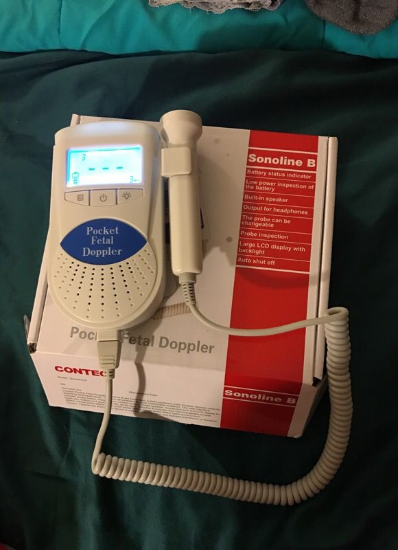 Contec Sonoline B Pocket Fetal Doppler