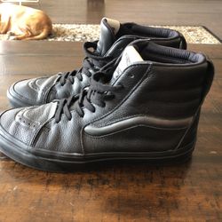 Vans Leather Sk8-Hi XL (US 9.5)