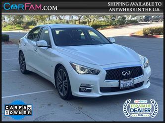 2016 INFINITI Q50