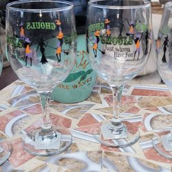 Wine Glasses 
