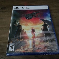 Final Fantasy 7 Rebirth PS5