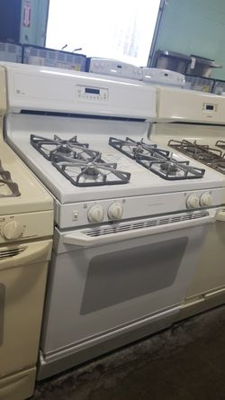 Ge natural gas Stove 30inches