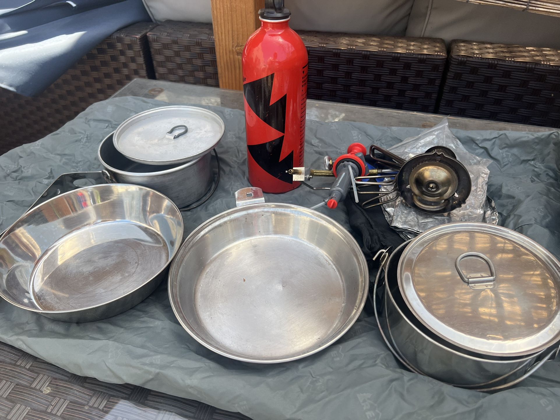 Backpacking Gear Bundle