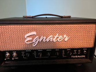 Egnator Tweaker  15 watt tube amp