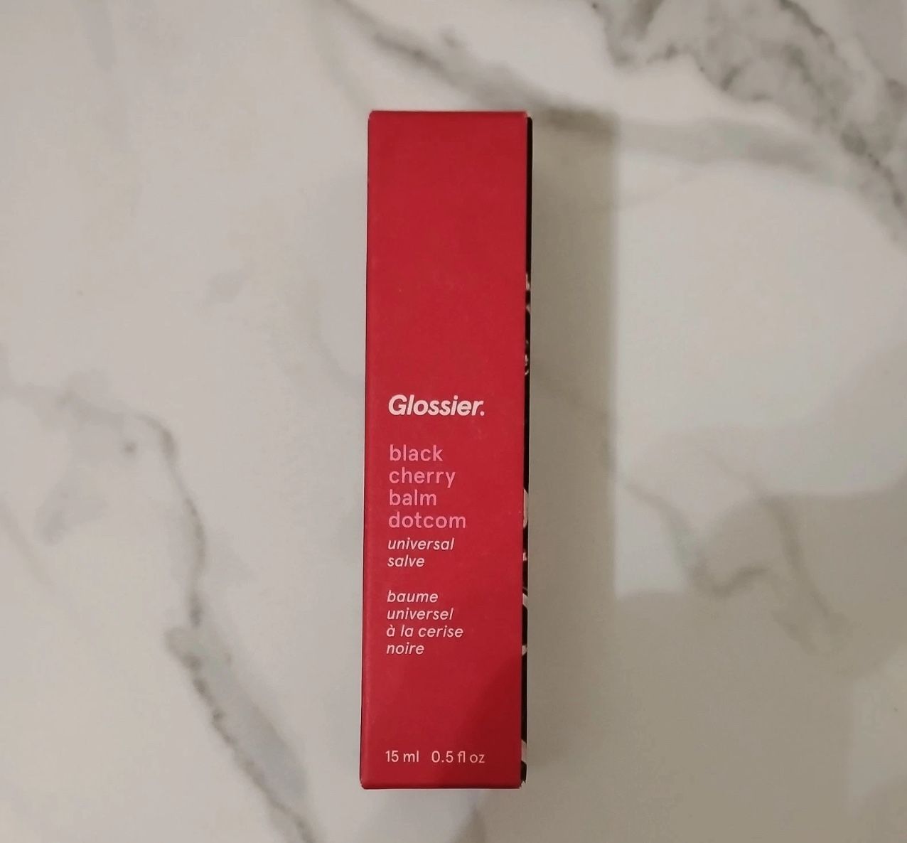 Glossier Black Cherry Lip Balm Dotcom BRAND NEW 0.5fl oz
